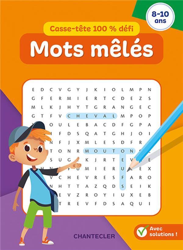 Mots mêlés