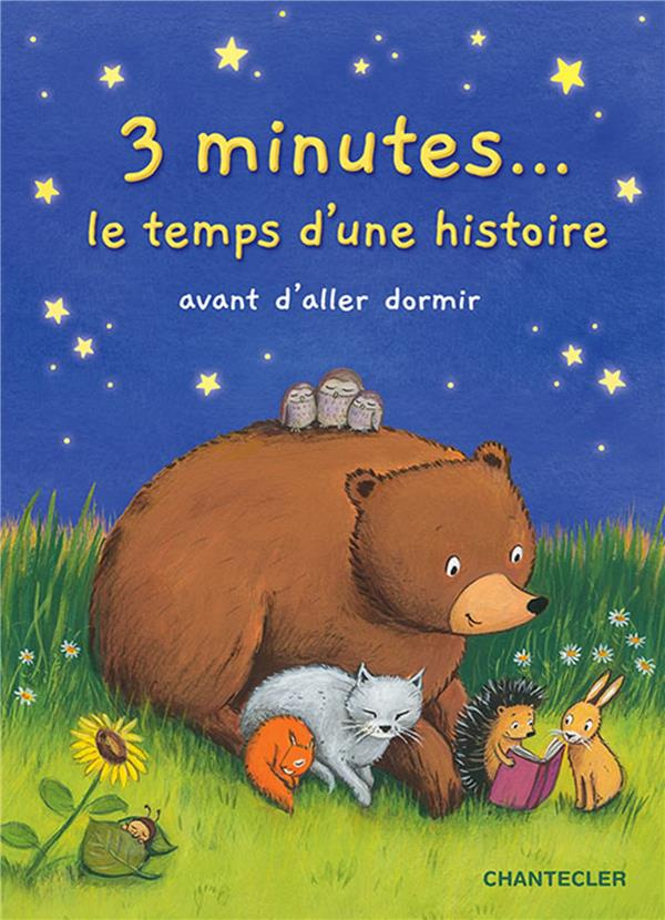 3 minutes... le temps d'une histoire avant d'aller dormir
