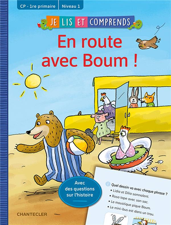 En route avec Boum !
