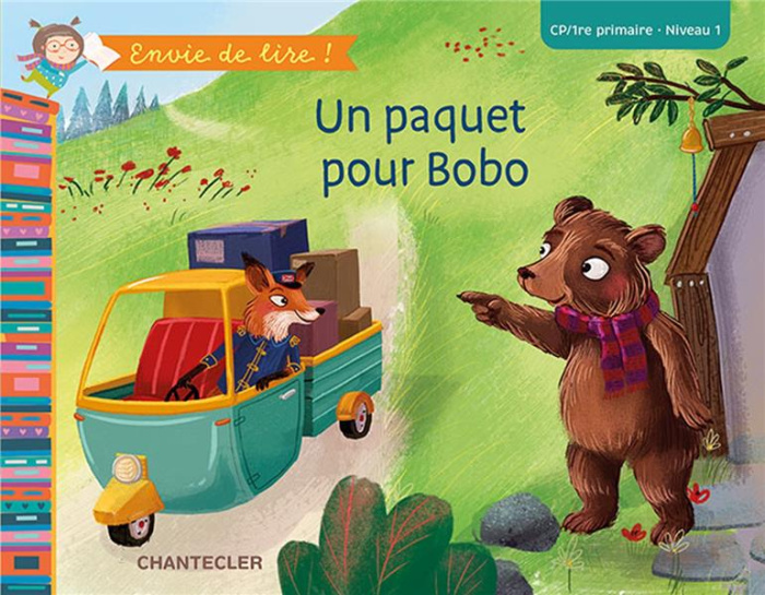 Un paquet pour Bobo. CP-1re primaire, Niveau 1