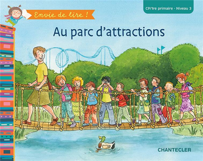 Au parc d'attractions. CP-1re primaire, Niveau 3