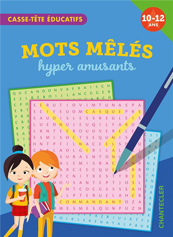 Mots mêlés hyper amusants