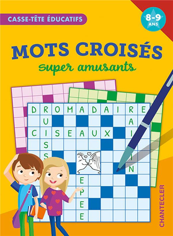 Mots croisés super amusants