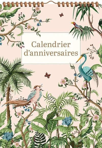 Calendrier d'anniversaires