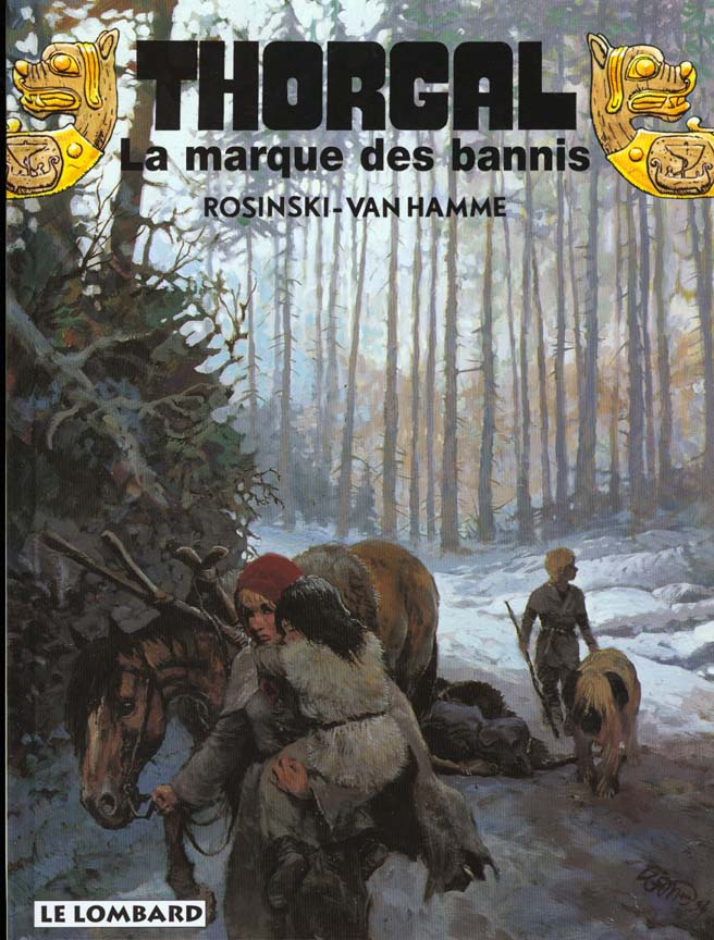Thorgal Tome 20 : La Marque des bannis