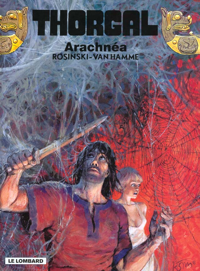 Thorgal Tome 24 : Arachnéa