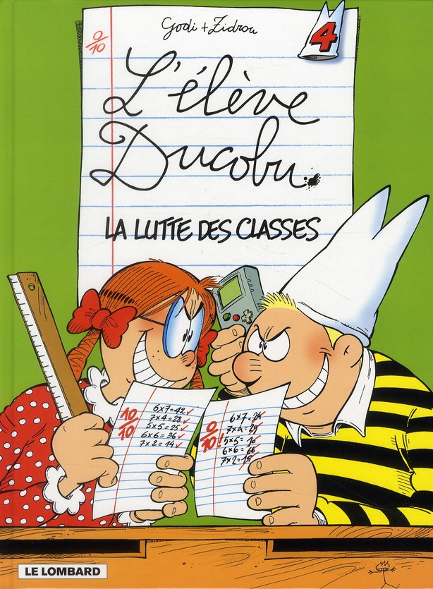 L'élève Ducobu Tome 4 : La lutte des classes