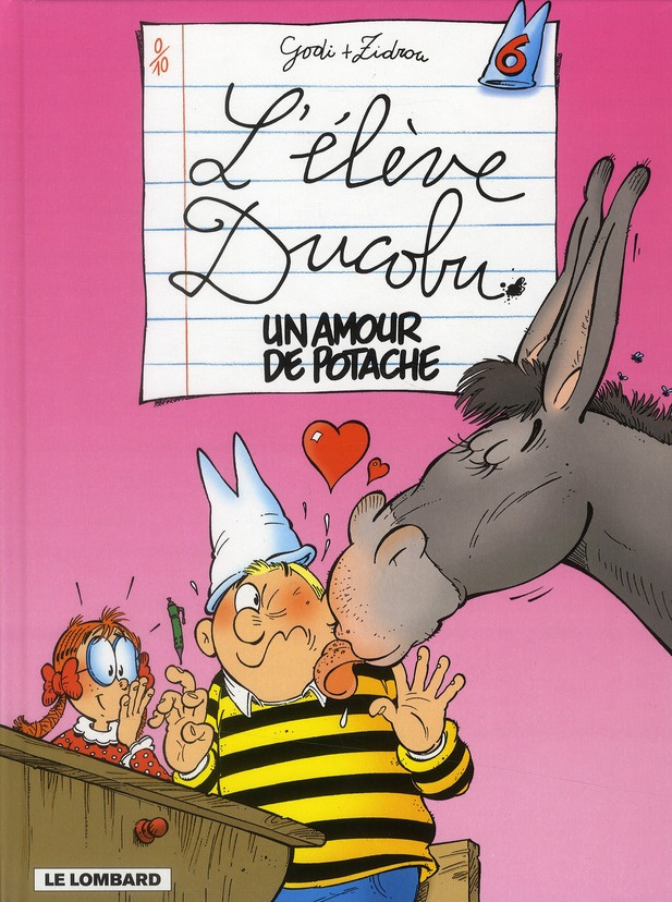 L'élève Ducobu Tome 6 : Un amour de potache