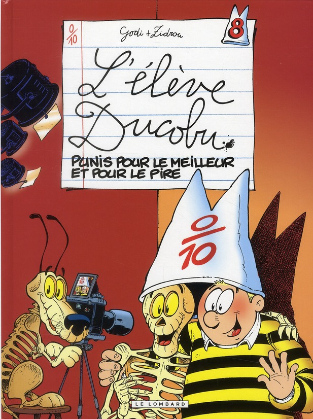 L'élève Ducobu Tome 8 : Punis pour le meilleur et pour le pire