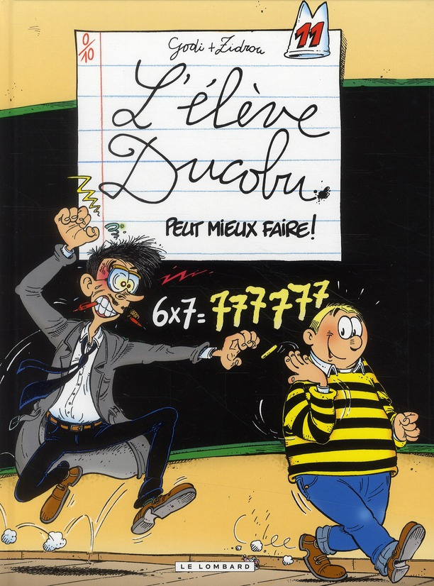 L'élève Ducobu Tome 11 : Peut mieux faire !