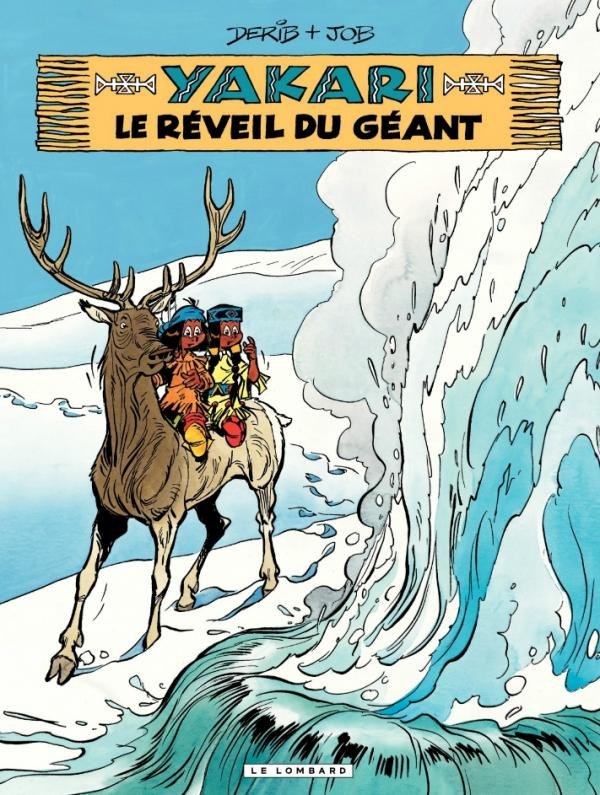 Yakari Tome 29 : Le réveil du géant