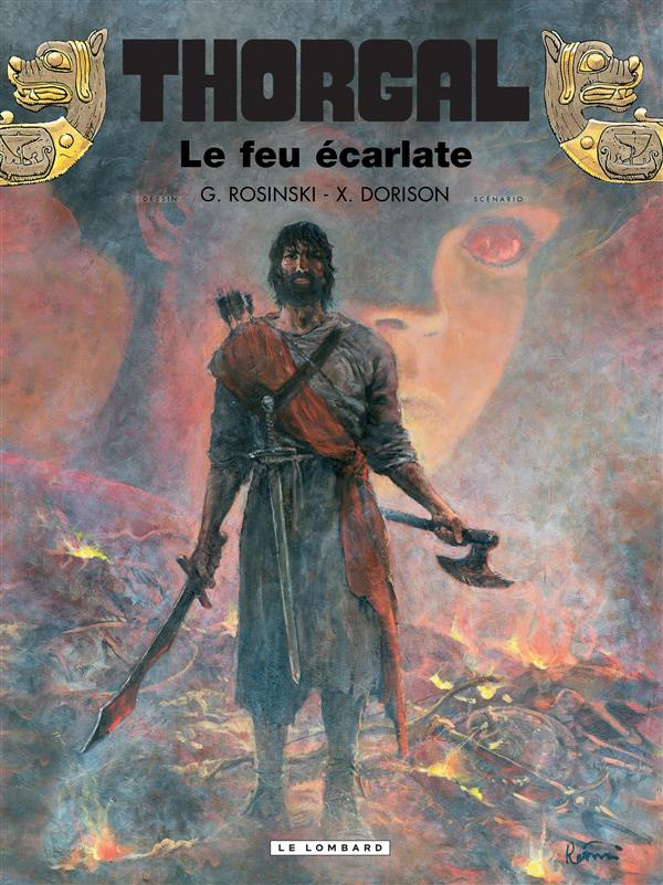 Thorgal Tome 35 : Le feu écarlate