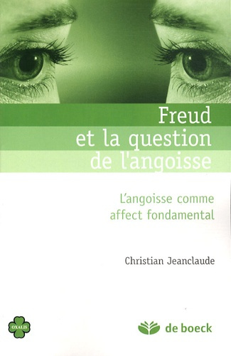 Freud et la question de l'angoisse. L'angoisse comme aspect fondamental