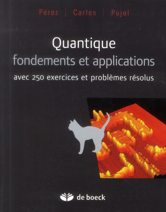 Quantique, fondements et applications. Avec 250 exercices et problèmes résolus