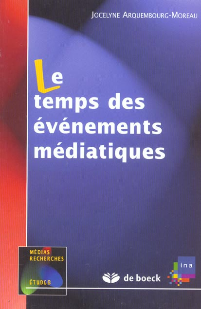 Le temps des événements médiatiques