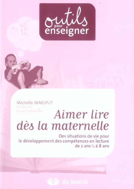 Aimer lire dès la maternelle. Livre du maître