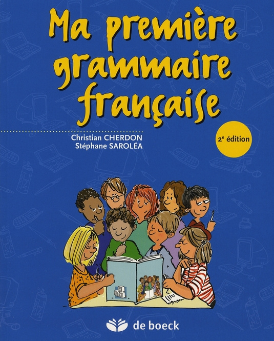 MA PREMIERE GRAMMAIRE FRANCAISE
