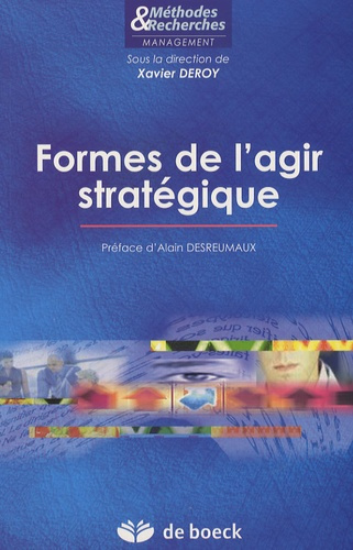 Formes de l'agir stratégique