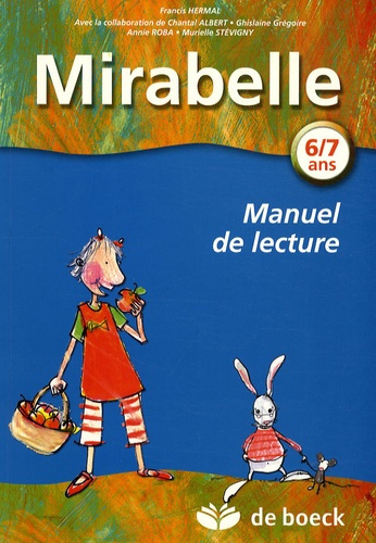 MIRABELLE - MANUEL D'APPRENTISSAGE DE LA LECTURE
