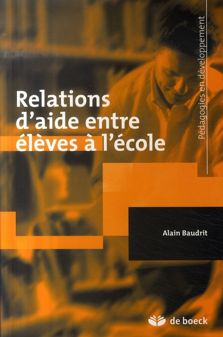 Relations d'aide entre élèves à l'école