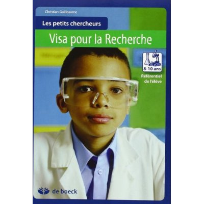 LES PETITS CHERCHEURS 8/10 - REFERENTIEL DE L'ELEVE