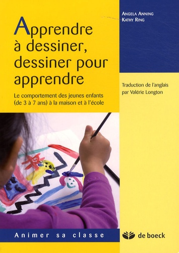 Apprendre à dessiner, dessiner pour apprendre. Le comportement des jeunes enfants (de 3 à 7 ans) à l