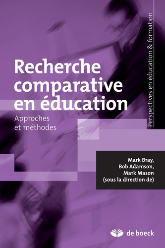 Recherche comparative en éducation. Approches et méthodes