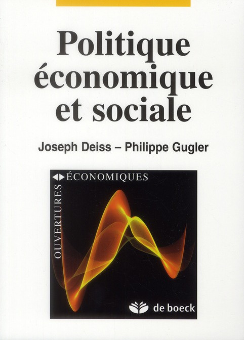 Politique économique et sociale