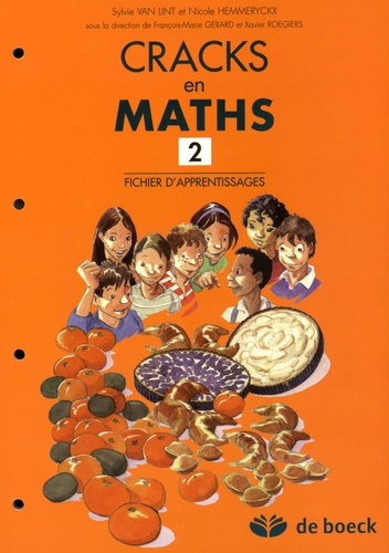 Cracks en maths 2. Fichier d'apprentissages