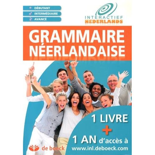 Interactief Nederlands : Grammaire + 1 an d'accès WEB / Grammaire néerlandaise