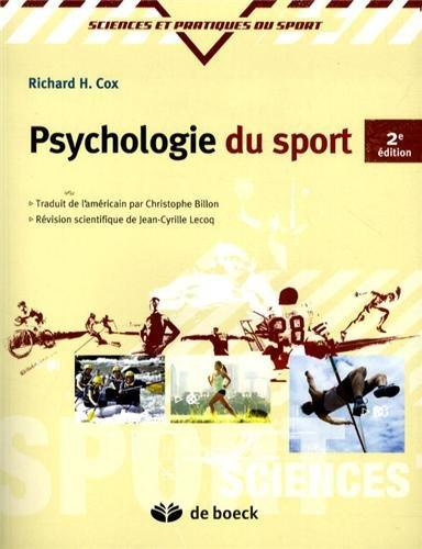 Psychologie du sport. 2e édition