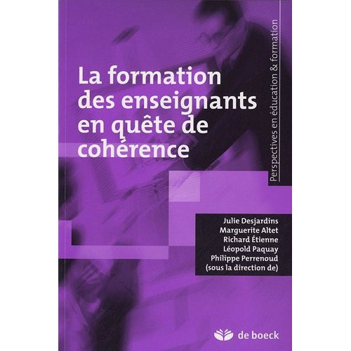La formation des enseignants en quête de cohérence