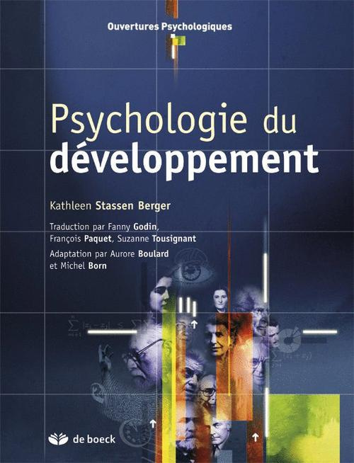 Psychologie du développement. 2e édition