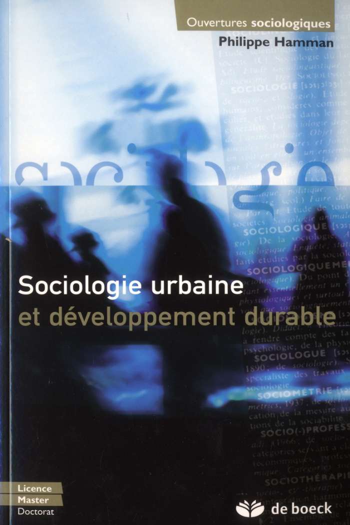 Sociologie urbaine et développement durable