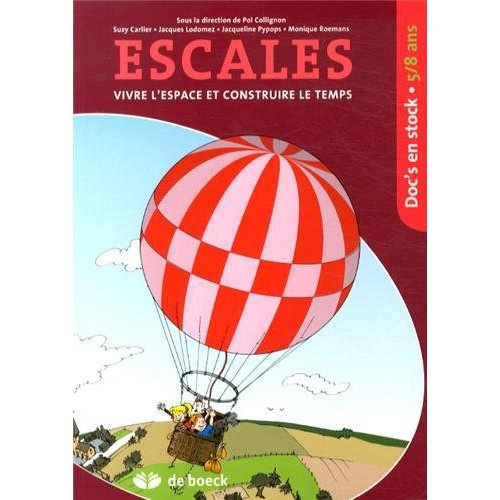 Escales 5-8 ans docs en stock