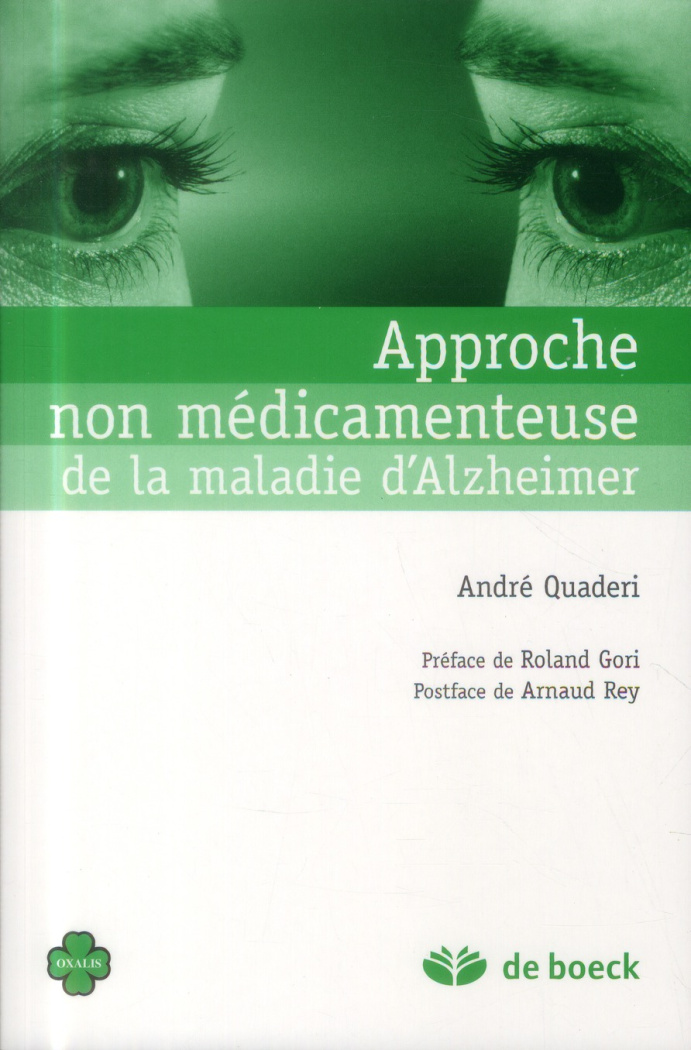Approche non médicamenteuse de la maladie d'Alzheimer