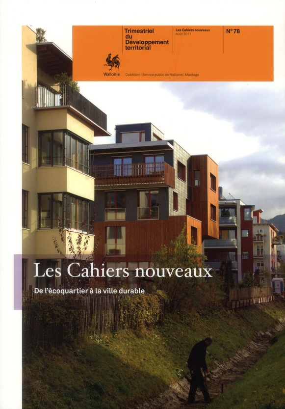 CAHIERS DE L'URBANISME - 78