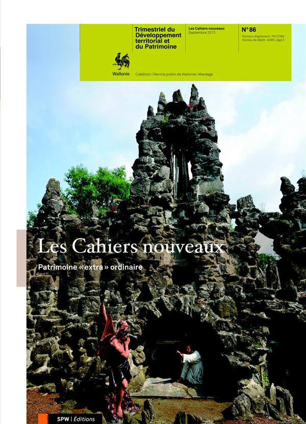 Les cahiers nouveaux/86/Septembre 2013