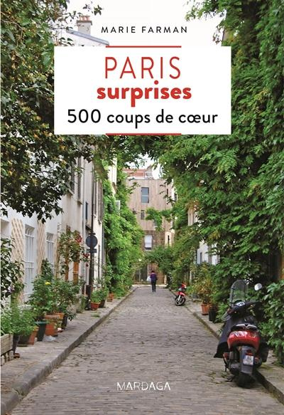 Paris surprises 500 coups de coeur