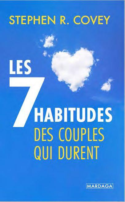 Les 7 habitudes des couples qui durent