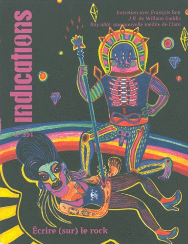 Indications N° 391, février 2012 : Ecrire (sur) le rock
