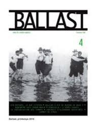 Ballast N° 4, printemps 2016