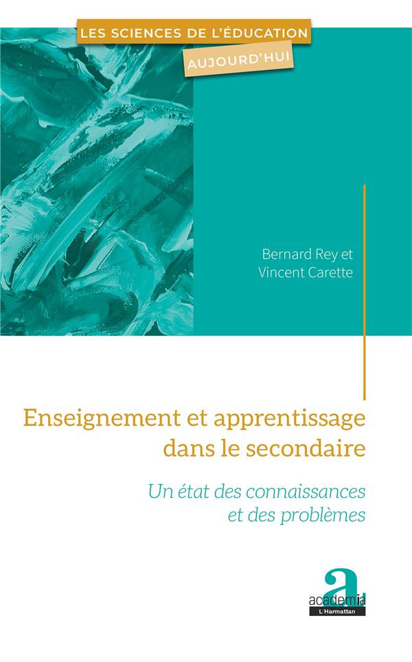 Enseignement et apprentissage dans le secondaire