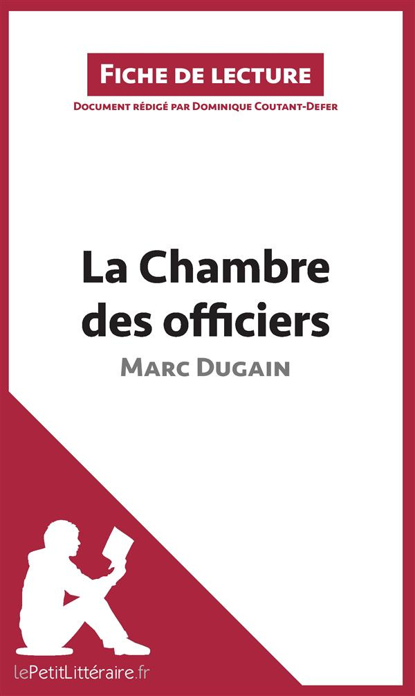 La chambre des officiers de Marc Dugain