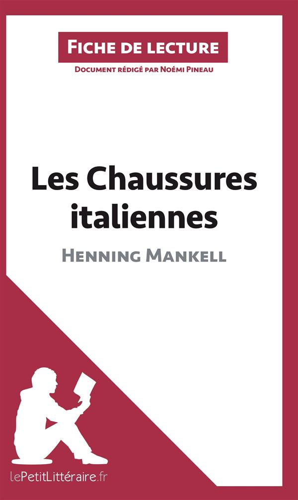 Les chaussures italiennes. Henning Mankell