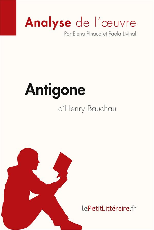 Antigone d'henry bauchau (fiche de lecture)