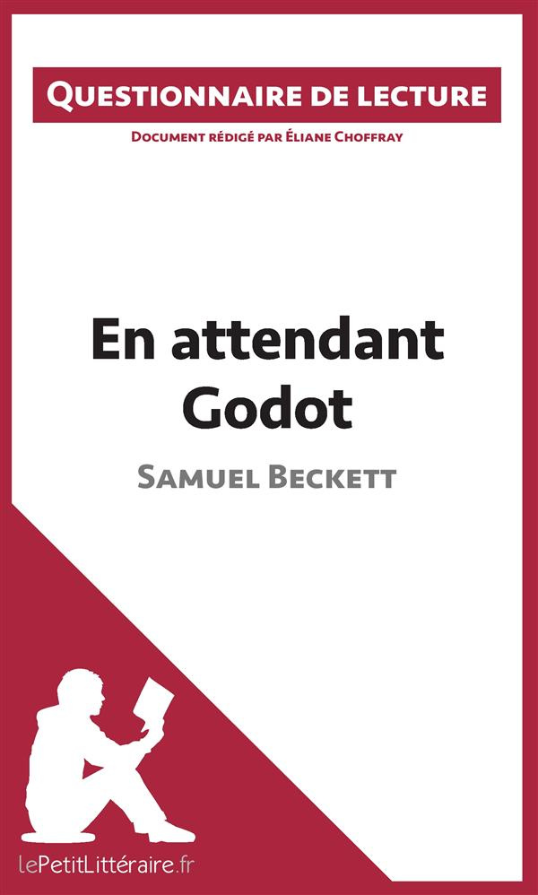 En attendant Godot de Samuel Beckett. Questionnaire de lecture