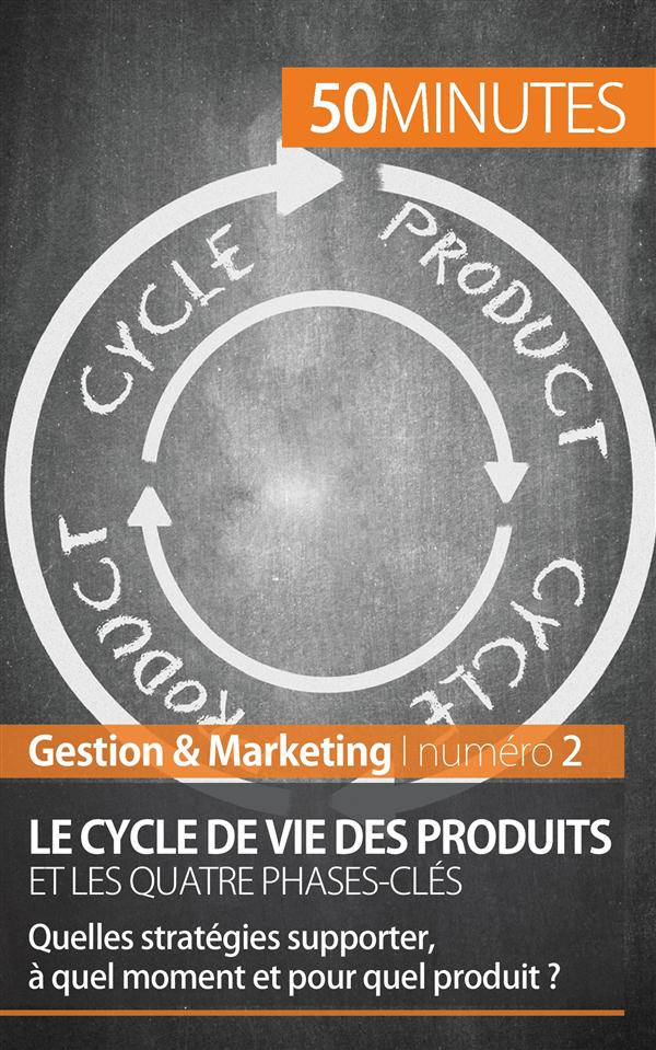 Le cycle de vie des produits et les quatre phases-clés. Quelles stratégies supporter, à quel moment