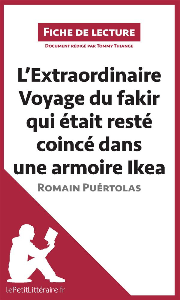 L'extraordinaire voyage du fakir qui était resté coincé dans une armoire Ikea