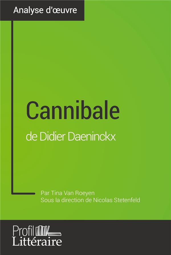 Cannibale de Didier Daeninckx
